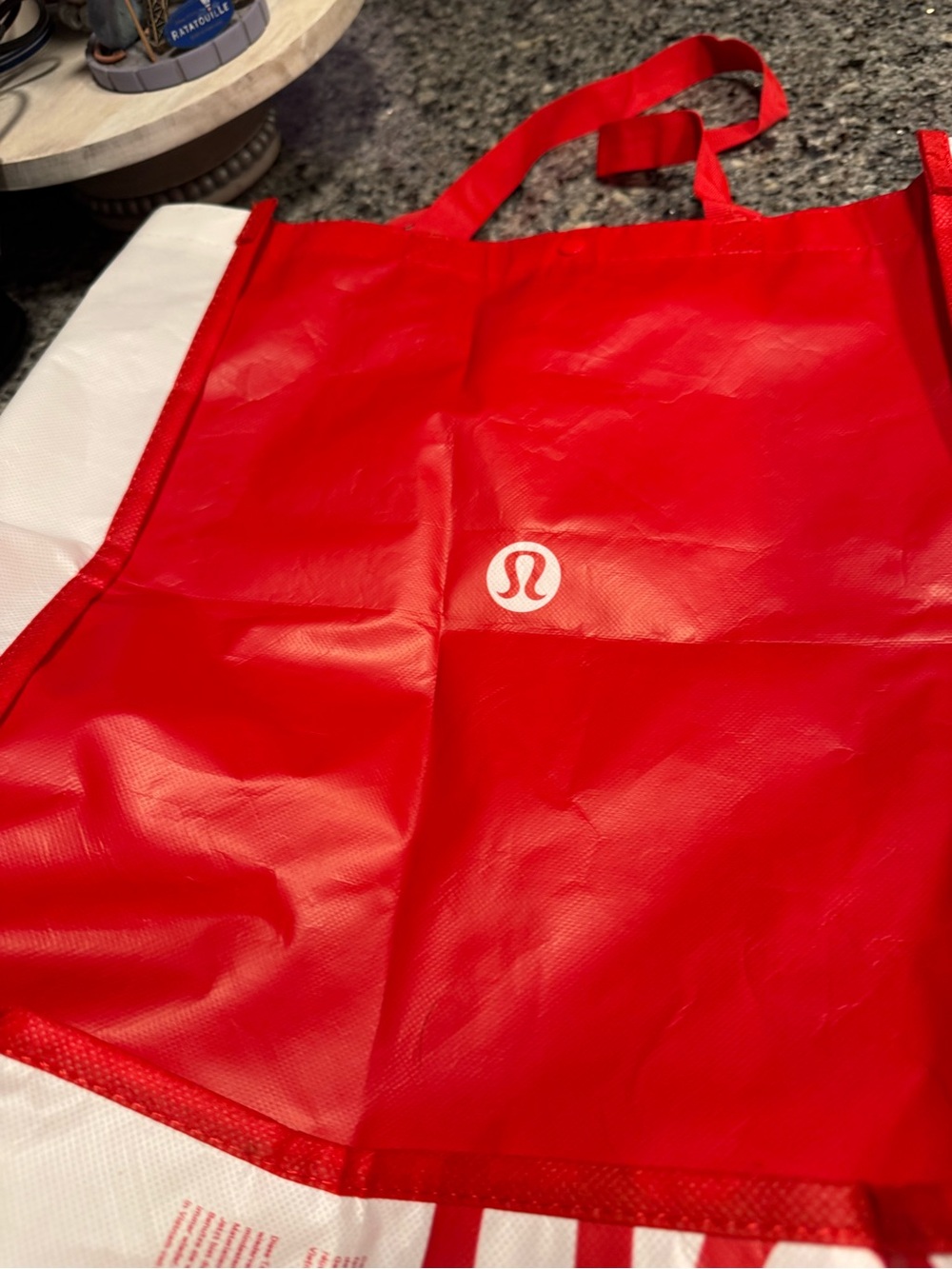 Lululemon athletica set of 4 Logo Tote - Picture 7 of 9